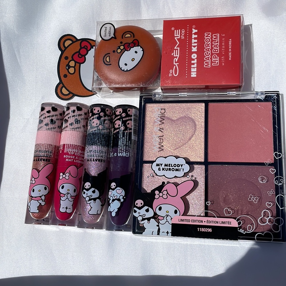 Wet n Wild + The Crème Shop Sanrio Bundle